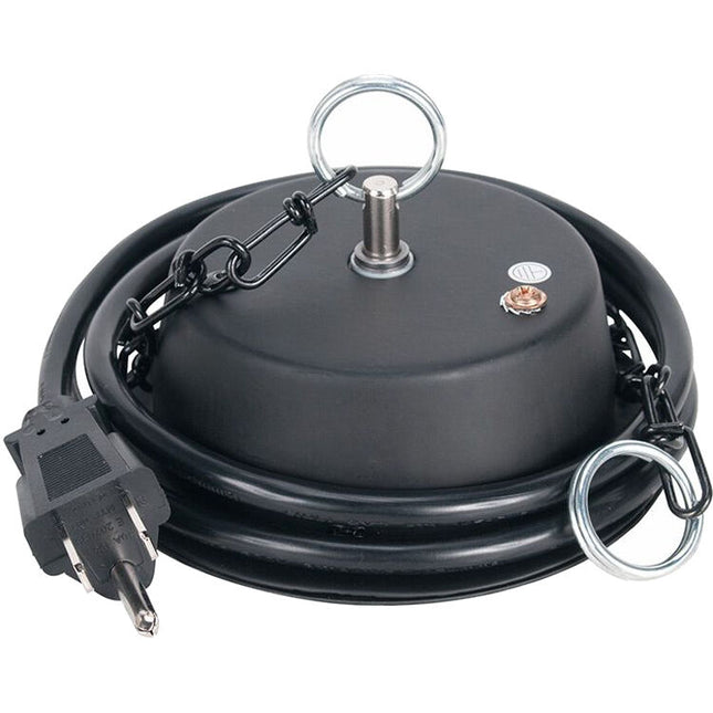 Eliminator Lighting MBMHD3 Motor Rotatorio Lento para Bola Espejo 20" 3 rpm 22 lb