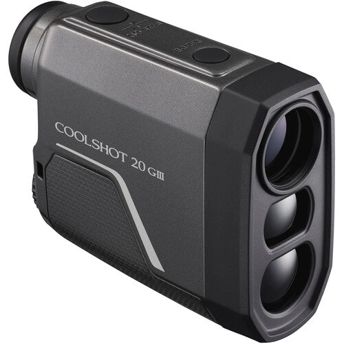 Nikon CoolShot 20 GIII medidor láser golf 6x20 6 a 800 yardas IPX4 resistente agua