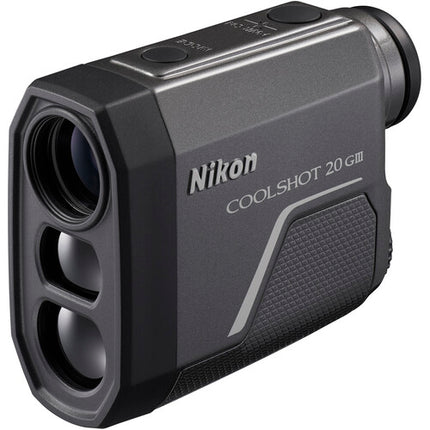 Nikon CoolShot 20 GIII medidor láser golf 6x20 6 a 800 yardas IPX4 resistente agua