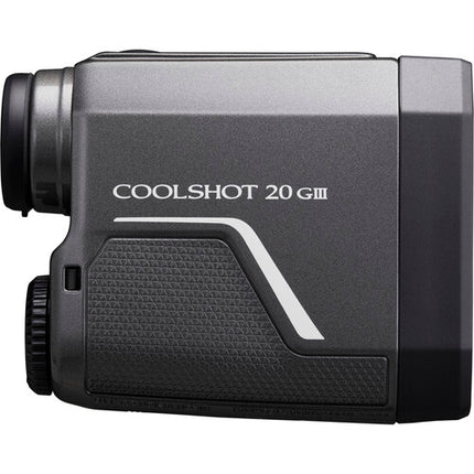 Nikon CoolShot 20 GIII medidor láser golf 6x20 6 a 800 yardas IPX4 resistente agua