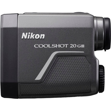 Nikon CoolShot 20 GIII medidor láser golf 6x20 6 a 800 yardas IPX4 resistente agua