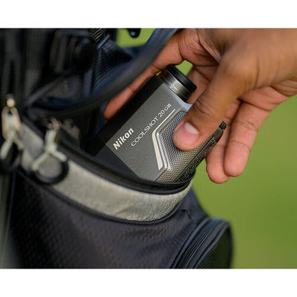 Nikon CoolShot 20 GIII medidor láser golf 6x20 6 a 800 yardas IPX4 resistente agua