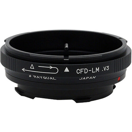 Rayqual Adaptador de Montura para Lentes Canon FD en Cámaras Leica M con Enfoque Manual