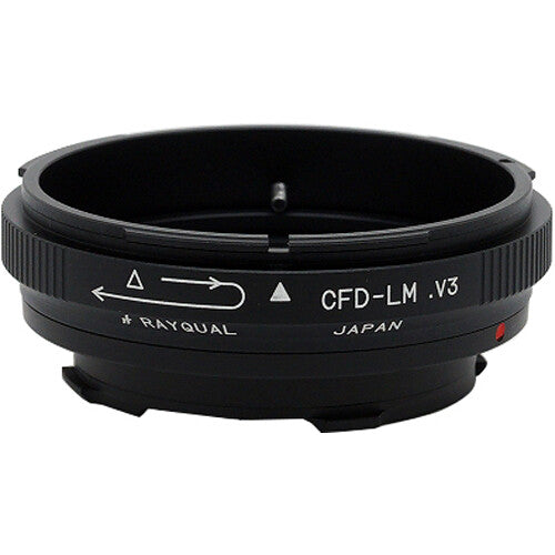 Rayqual Adaptador de Montura para Lentes Canon FD en Cámaras Leica M con Enfoque Manual