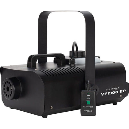 Eliminator Lighting VF1300 EP Máquina de Humo Móvil 1100W 12000 ft3min con Control Remoto Cable IEC