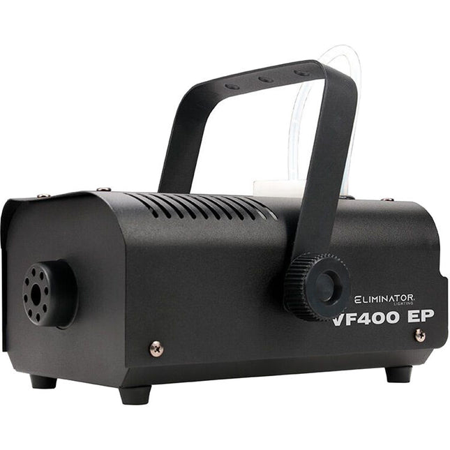 Eliminator Lighting VF400 EP Máquina de Humo Portátil 400W 0.25 gal Tanque con Control Cableado