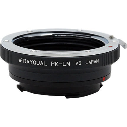 Rayqual Adaptador de Montura para Lentes Pentax K a Leica M con Enfoque Manual