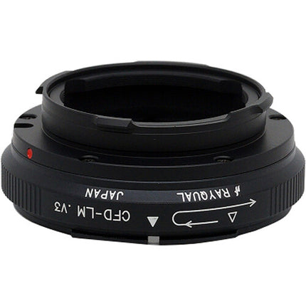 Rayqual Adaptador de Montura para Lentes Canon FD en Cámaras Leica M con Enfoque Manual
