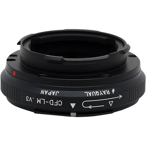 Rayqual Adaptador de Montura para Lentes Canon FD en Cámaras Leica M con Enfoque Manual
