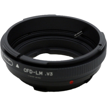 Rayqual Adaptador de Montura para Lentes Canon FD en Cámaras Leica M con Enfoque Manual