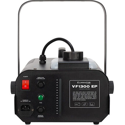 Eliminator Lighting VF1300 EP Máquina de Humo Móvil 1100W 12000 ft3min con Control Remoto Cable IEC