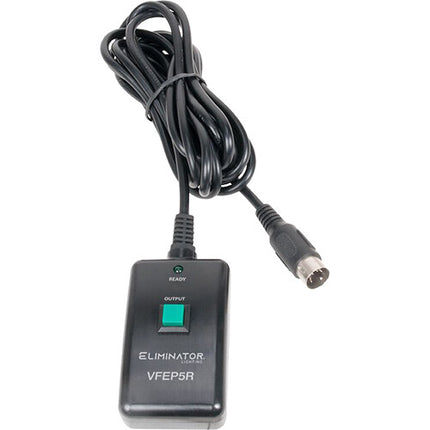 Eliminator Lighting VF1300 EP Máquina de Humo Móvil 1100W 12000 ft3min con Control Remoto Cable IEC