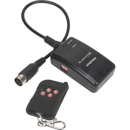 Eliminator Lighting VF1300 EP Máquina de Humo Móvil 1100W 12000 ft3min con Control Remoto Cable IEC