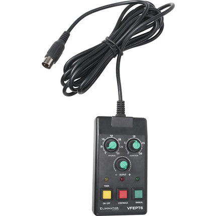Eliminator Lighting VF1600 EP Máquina de Humo Móvil 1500W 20000ft³/min con Control DMX