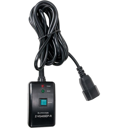 Eliminator Lighting VF400 EP Máquina de Humo Portátil 400W 0.25 gal Tanque con Control Cableado