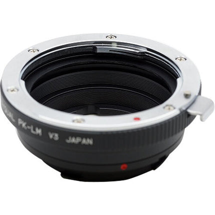 Rayqual Adaptador de Montura para Lentes Pentax K a Leica M con Enfoque Manual
