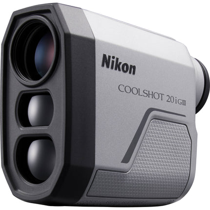 Nikon CoolShot 20i GIII Telemetro Laser de Golf 6x20 Alcance 6-800 Yardas IPX4