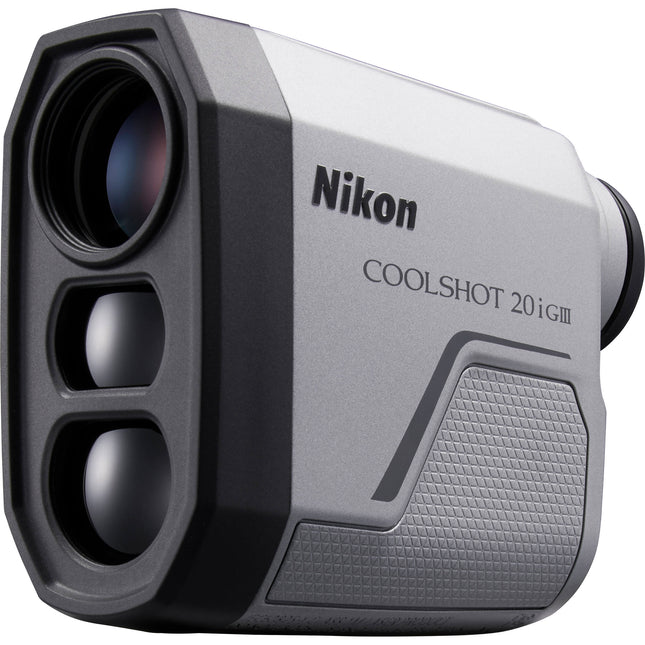 Nikon CoolShot 20i GIII Telemetro Laser de Golf 6x20 Alcance 6-800 Yardas IPX4