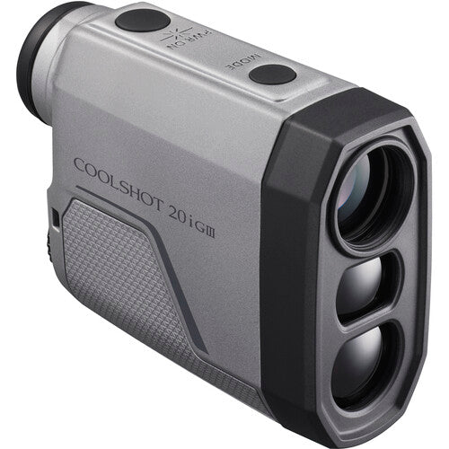 Nikon CoolShot 20i GIII Telemetro Laser de Golf 6x20 Alcance 6-800 Yardas IPX4