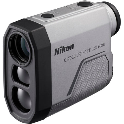 Nikon CoolShot 20i GIII Telemetro Laser de Golf 6x20 Alcance 6-800 Yardas IPX4