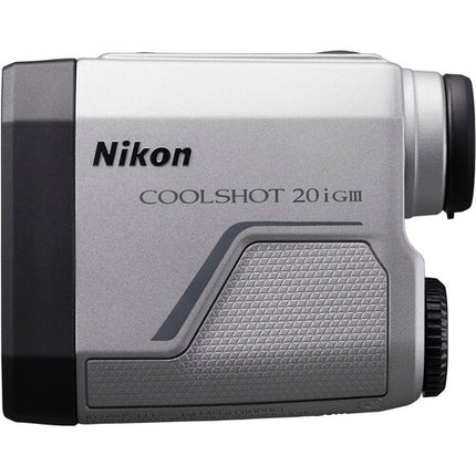 Nikon CoolShot 20i GIII Telemetro Laser de Golf 6x20 Alcance 6-800 Yardas IPX4