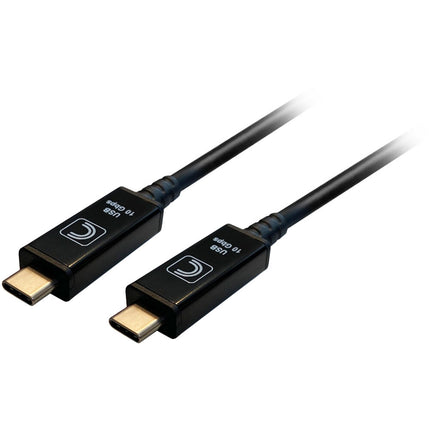 Comprehensive Pro AV/IT Integrator USB-C 3.2 Gen 2 Plenum Cable 20 pies 10 Gb/s 4K 60 Hz