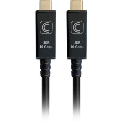 Comprehensive Pro AV/IT Integrator USB-C 3.2 Gen 2 Plenum Cable 20 pies 10 Gb/s 4K 60 Hz
