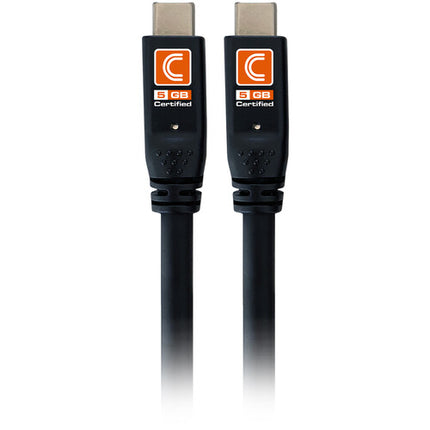 Comprehensive Pro AV/IT Integrator Serie Cable USB-C 3.2 Gen 1 10' 5 Gb/s 4K 60 Hz
