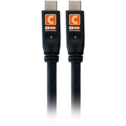 Comprehensive Pro AV/IT Integrator Serie Cable USB-C 3.2 Gen 1 10' 5 Gb/s 4K 60 Hz