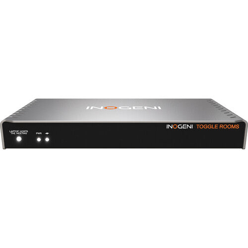 INOGENI Toggle Rooms conmutador de video HDMI USB 4K 60Hz con accesorios completos