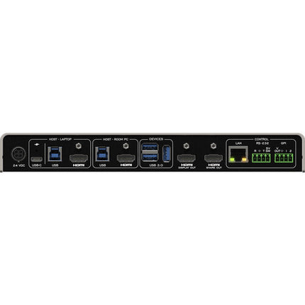 INOGENI Toggle Rooms conmutador de video HDMI USB 4K 60Hz con accesorios completos