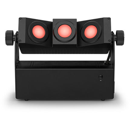 CHAUVET DJ EZBeam Q3 ILS Luz RGBA Batería 20 Horas y 16º Ángulo