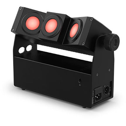 CHAUVET DJ EZBeam Q3 ILS Luz RGBA Batería 20 Horas y 16º Ángulo