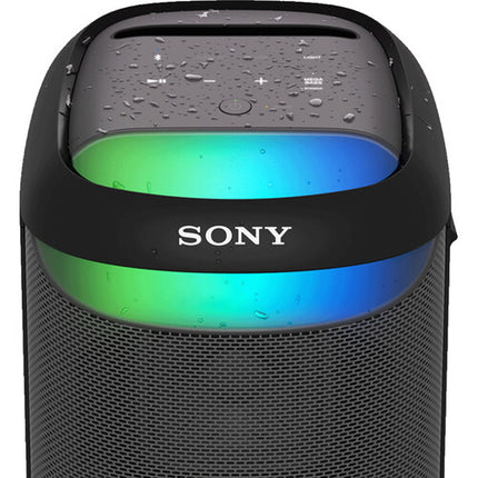 Sony XV500 X-Series Altavoz inalámbrico con 25 horas de reproducción y luces ambientales