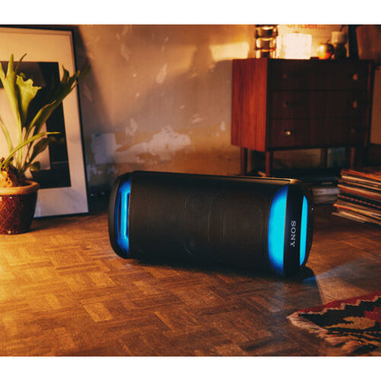 Sony XV500 X-Series Altavoz inalámbrico con 25 horas de reproducción y luces ambientales