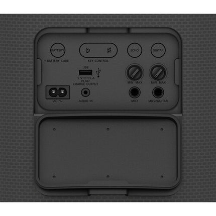 Sony XV500 X-Series Altavoz inalámbrico con 25 horas de reproducción y luces ambientales