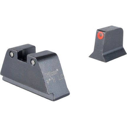 Trijicon Kit de Miras para Glock con Iluminación Tritio Verde y Construcción Acerada