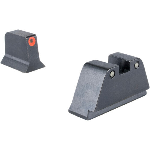 Trijicon Kit de Miras para Glock con Iluminación Tritio Verde y Construcción Acerada