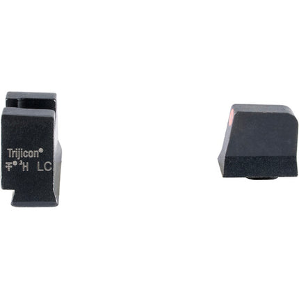 Trijicon Kit de Miras para Glock con Iluminación Tritio Verde y Construcción Acerada