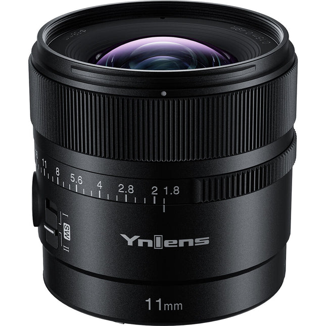 Yongnuo YN 11mm f/1.8S DA DSM WL Lente Ultraquieto para Sony E APS-C