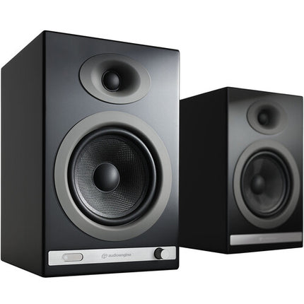 Audioengine HD5 Altavoces Estantería Activos Inalámbricos 100W Bluetooth aptX HD