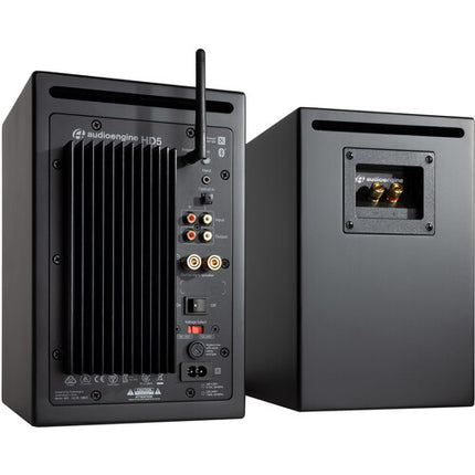 Audioengine HD5 Altavoces Estantería Activos Inalámbricos 100W Bluetooth aptX HD