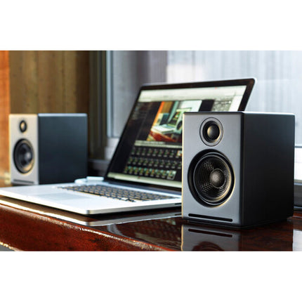 Audioengine HD5 Altavoces Estantería Activos Inalámbricos 100W Bluetooth aptX HD