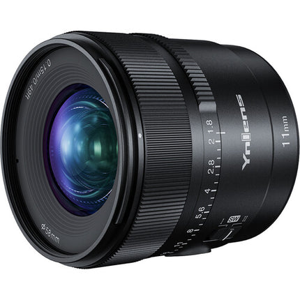 Yongnuo YN 11mm f/1.8S DA DSM WL Lente Ultraquieto para Sony E APS-C