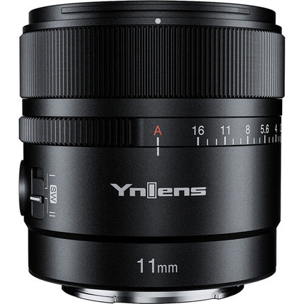 Yongnuo YN 11mm f/1.8S DA DSM WL Lente Ultraquieto para Sony E APS-C
