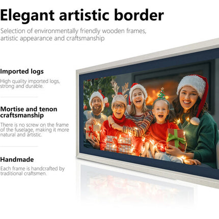 eco4life 21.5" Marco Digital Inteligente 1920x1080 32GB Wi-Fi