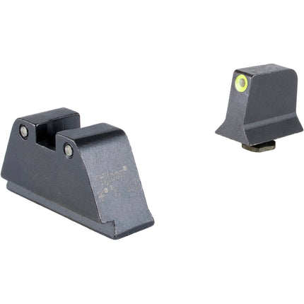 Trijicon Suppressor Set para Glock con Iluminación Tritio 12 Años Garantía