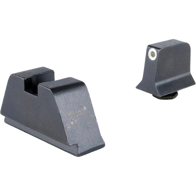Trijicon Set de Miras Supresor para Glock Marco Estándar Acero y Aluminio