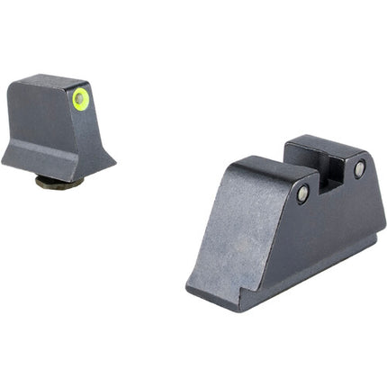 Trijicon Suppressor Set para Glock con Iluminación Tritio 12 Años Garantía