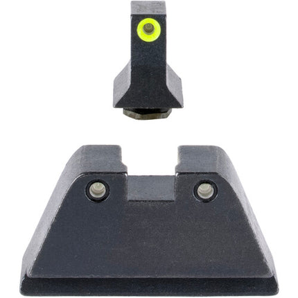 Trijicon Suppressor Set para Glock con Iluminación Tritio 12 Años Garantía